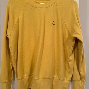 Sundry Yellow Sweatshirt with Smiley & Pants